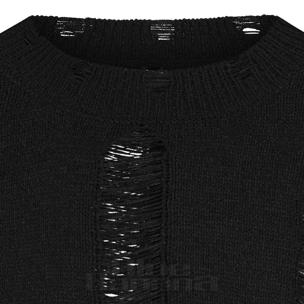 Third Identity Rosalie Jumper (Black)
