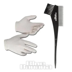 Tint Brush & 4 Gloves