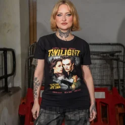 Twilight Comic Style Merch T-Shirt (Black)