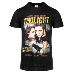 Twilight Comic Style Merch T-Shirt (Black)