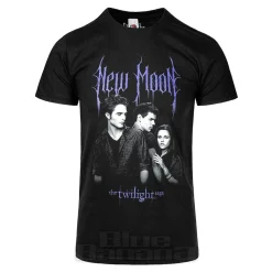 Twilight New Moon Goth Merch T-Shirt (Black)