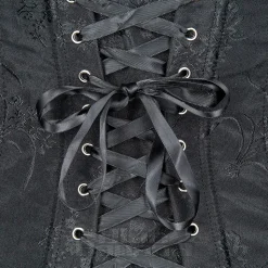 Vixxsin Dahlia Gothic Corset (Black)