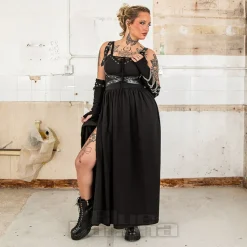 Vixxsin Junia Maxi Dress (Black)