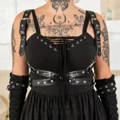 Vixxsin Junia Maxi Dress (Black)