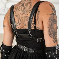 Vixxsin Junia Maxi Dress (Black)