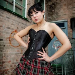 Vixxsin Katya Gothic Corset (Black)