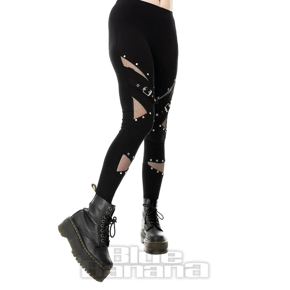 Vixxsin Revel Leggings (Black)