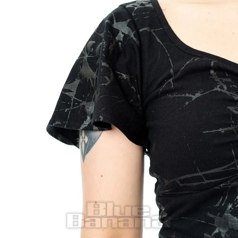 Vixxsin Shadowglass Top (Black)