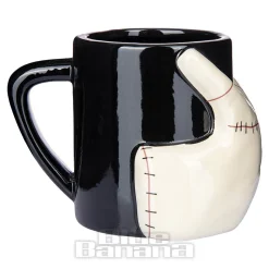 Wednesday 3D ‘Thing’ Mug (Black)