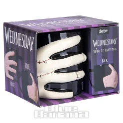 Wednesday 3D ‘Thing’ Mug (Black)